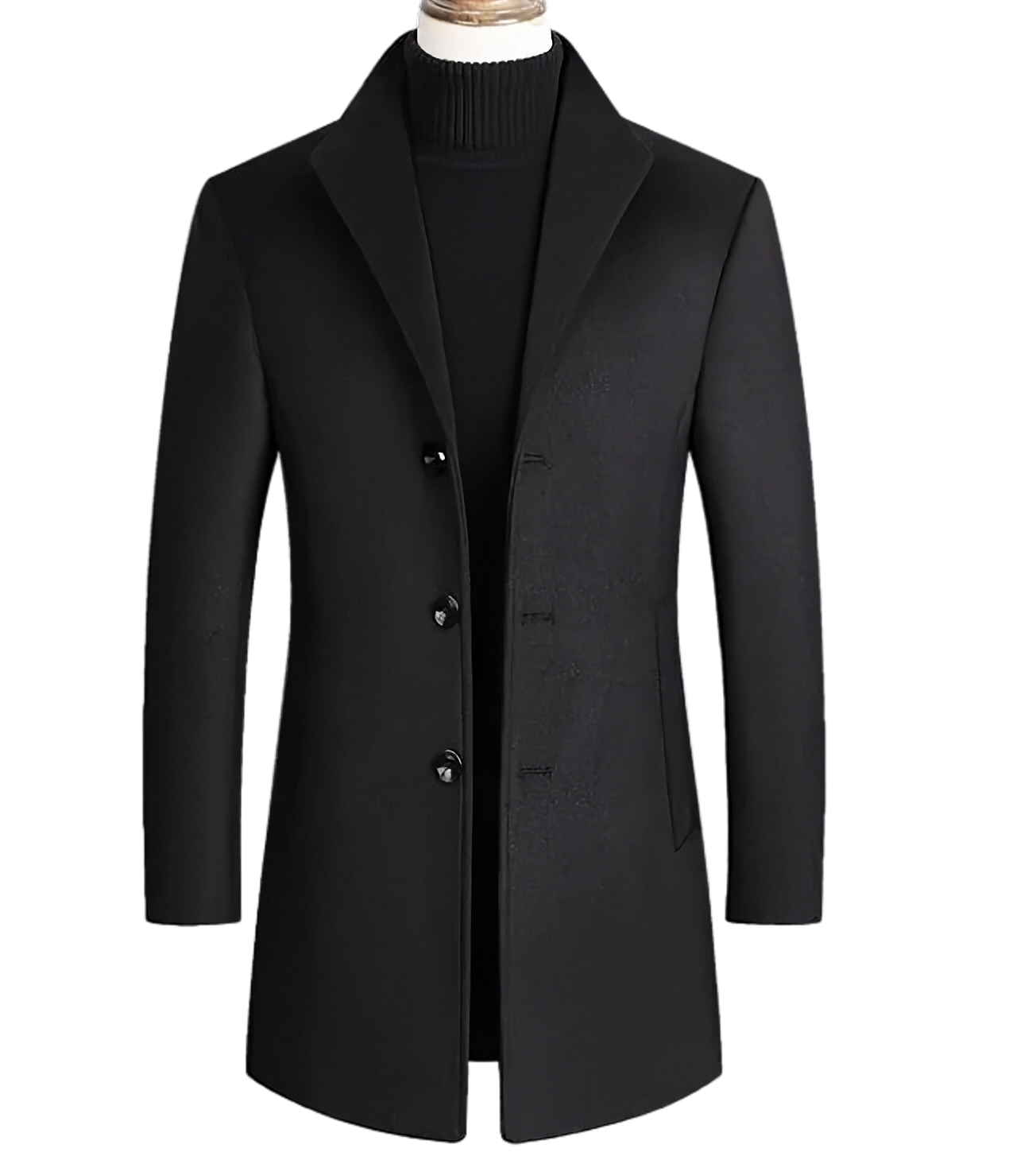 Wool Overcoat