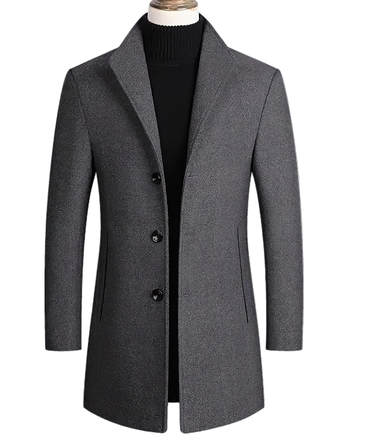 Wool Overcoat