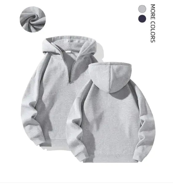 Quarter Zip Hoodie